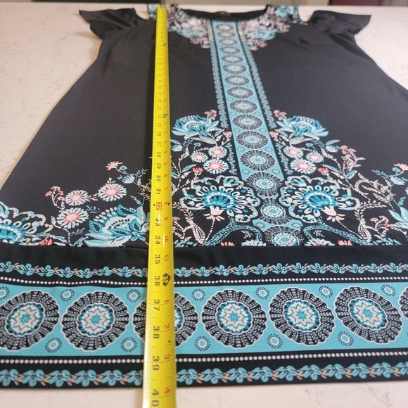 JM Collection summer career wear cold shoulder dress size XXL - Picture 12 of 13